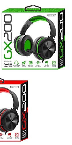 Amazon.co.jp: SENTRY Industries Inc. GX200 ゲーミングヘッドセット
